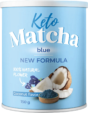 Keto Matcha Blue