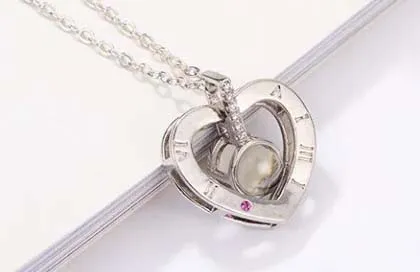 «‎I Love You» pendant #1