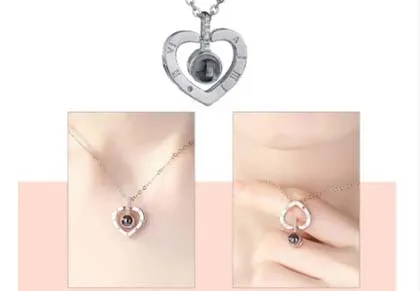 «‎I Love You» pendant #3