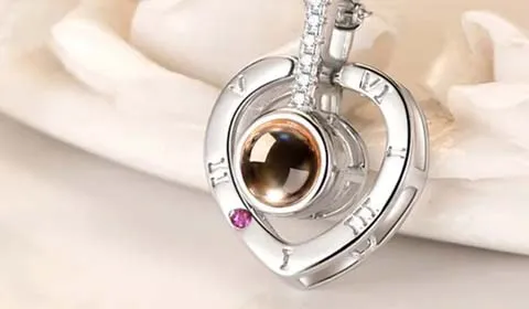 «‎I Love You» pendant #5