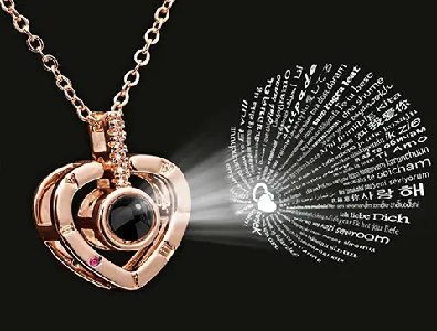 «‎I Love You» pendant #4