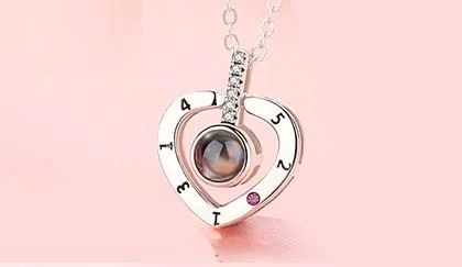 «‎I Love You» pendant #6