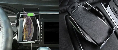 Car Smart Sensor Wireless Charger #1
