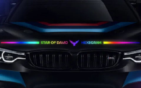 Car Gradient Sticker #1