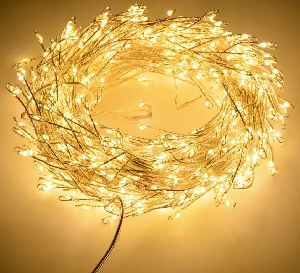 Curtain garland