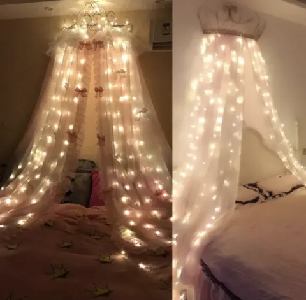 Curtain garland #4