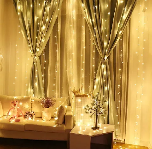Curtain garland #3