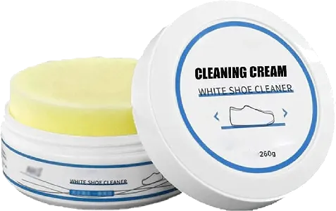 White shoe cleaner
