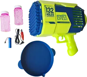 Bubble Spray 2x1