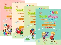 Sank Magic Copybook