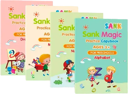 Sank Magic Copybook