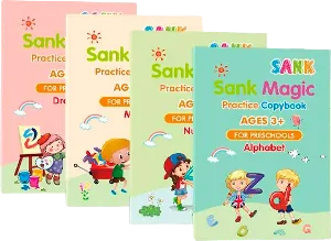 Sank Magic Copybook