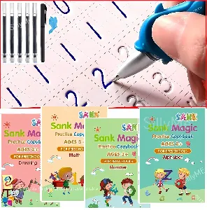 Sank Magic Copybook #1