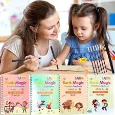 Sank Magic Copybook #3
