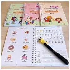 Sank Magic Copybook #4