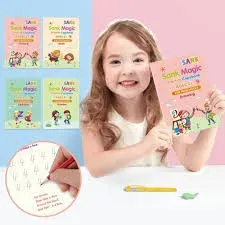 Sank Magic Copybook #5