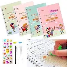 Sank Magic Copybook #6