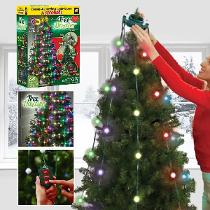 LED Garland Tree Dazzler #3
