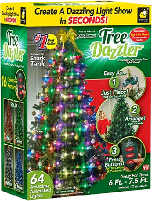 LED Garland Tree Dazzler