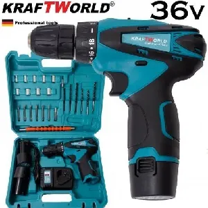 Cordless screwdriver KrafTRoyal #3