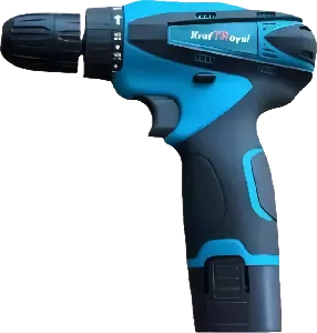 Cordless screwdriver KrafTRoyal