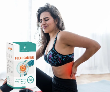 Flexosamine Capsules #3