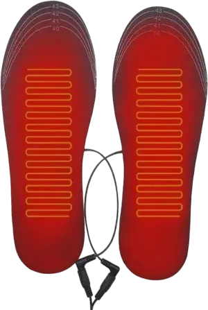 Heated insoles WarmCare