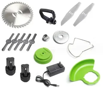Cordless Electric Grass Trimmer #1