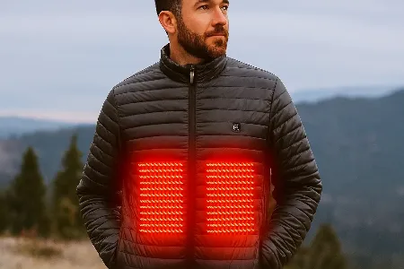 Heated Jacket #3