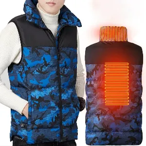 Heated Vest Camouflage #1