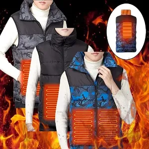 Heated Vest Camouflage #2