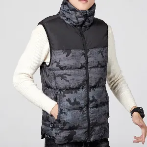 Heated Vest Camouflage #3