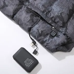 Heated Vest Camouflage #4