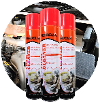 Dry car cleaner