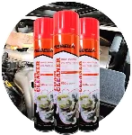 Dry car cleaner