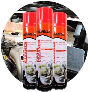 Dry car cleaner