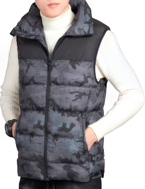 Heated Vest Camouflage
