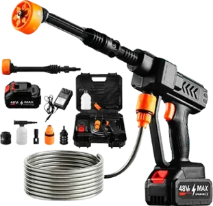 Cordless pressure washer