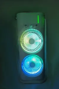 Double-Ended Spray Fan (LS-128) #1