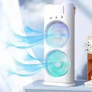 Double-Ended Spray Fan (LS-128) #4