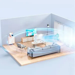 Double-Ended Spray Fan (LS-128) #9