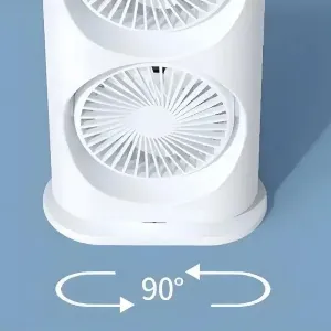Double-Ended Spray Fan (LS-128) #11