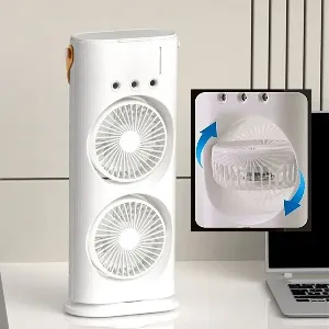 Double-Ended Spray Fan (LS-128) #12
