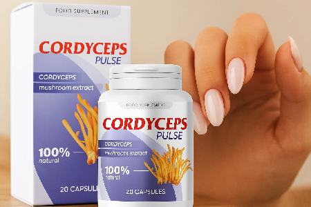 Cordyceps Pulse Fungus #1